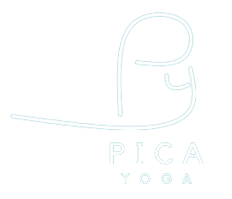 Logo Yin Yoga Toulon White