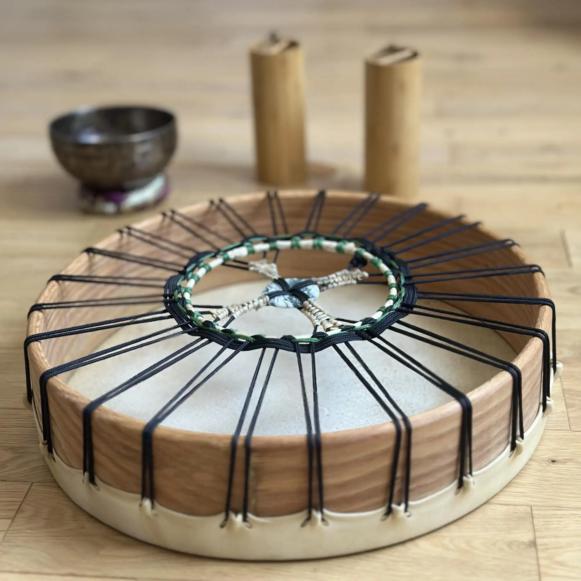 Séance de sonothérapie avec bols chantants et gongs à Toulon et Six-Fours