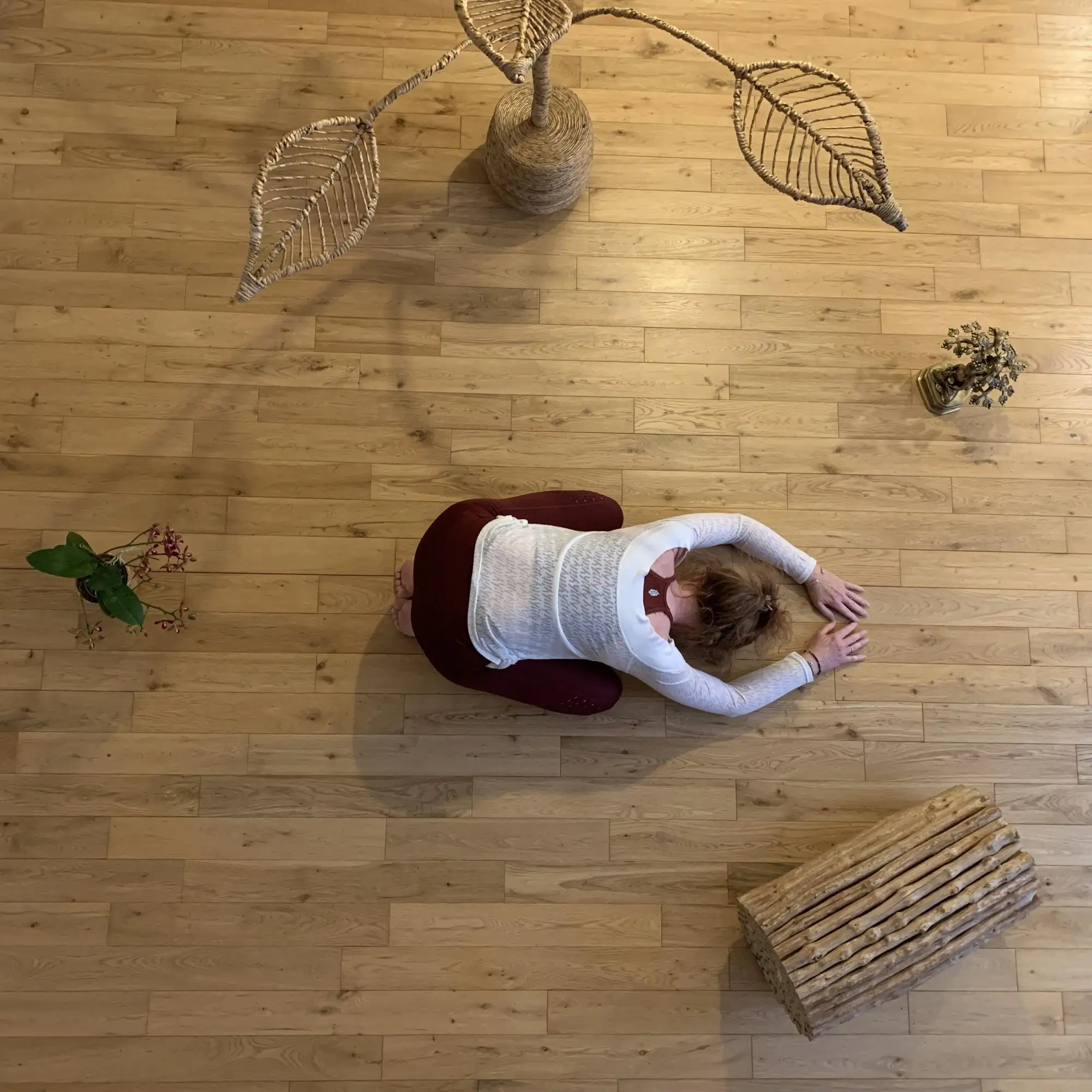 yin yoga seyne sur mer